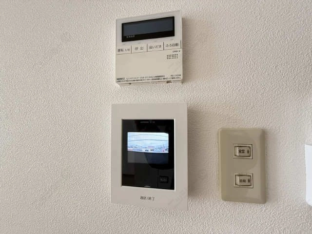 モニター付きインターホン