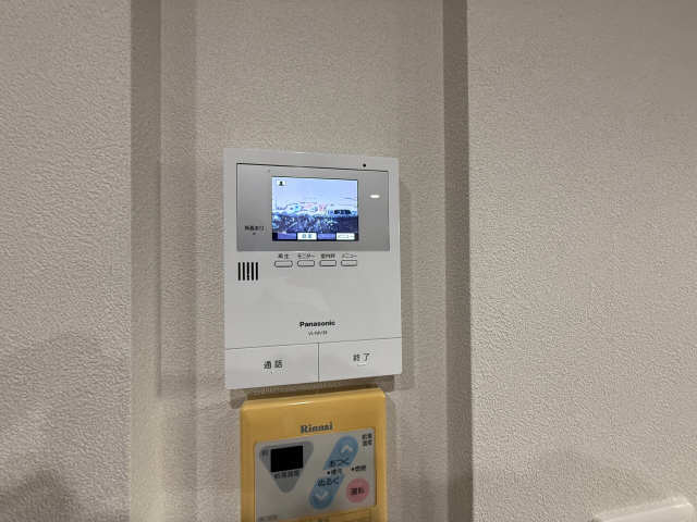 モニター付きインターホン