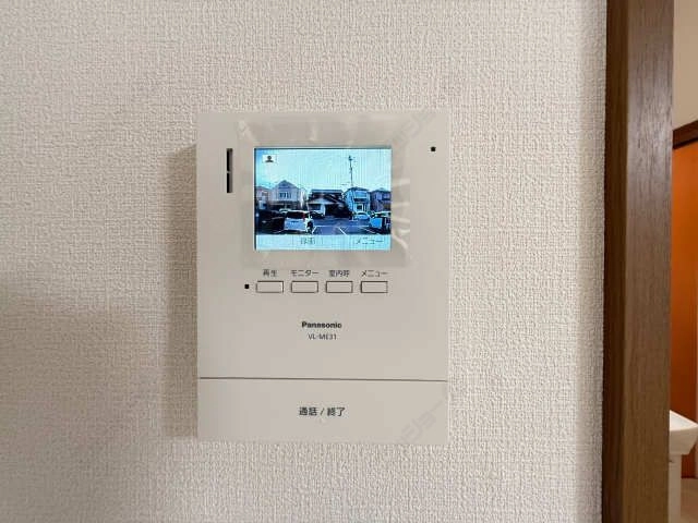 モニター付きインターホン