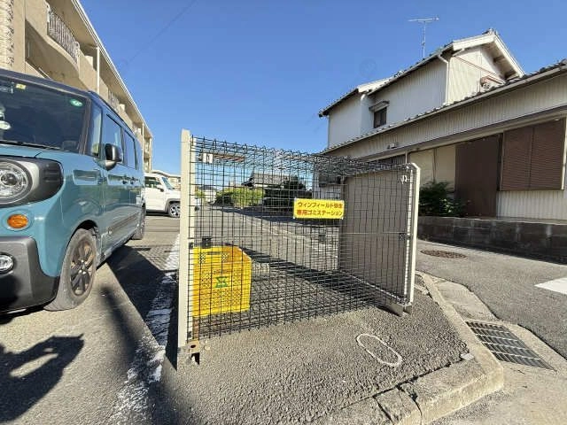 専用ごみ置き場