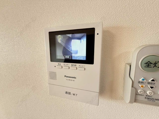 モニター付きインターホン