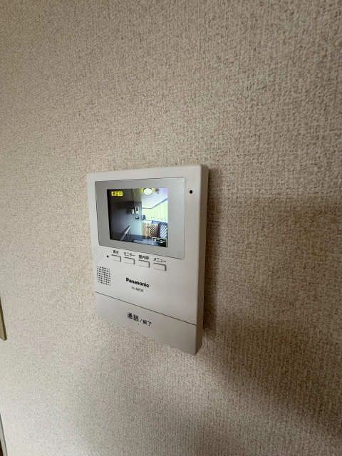 モニター付きインターホン
