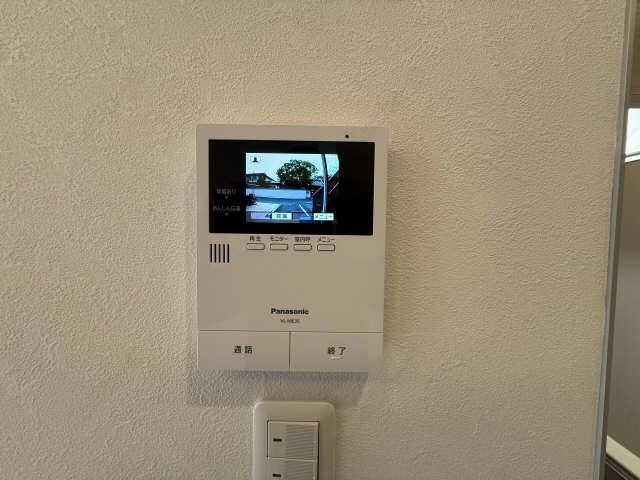 モニター付きインターホン