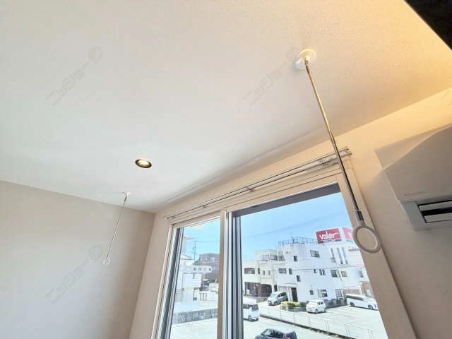 室内物干し