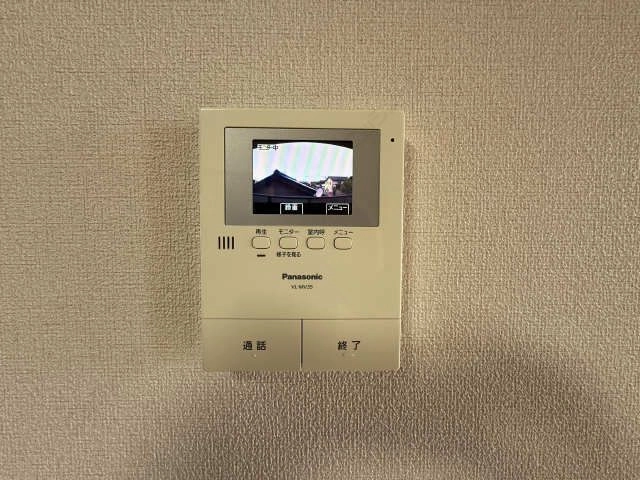 モニター付きインターホン