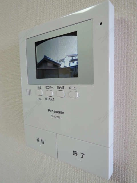 モニター付インターホン