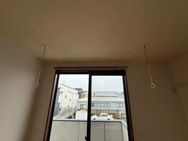 室内物干し