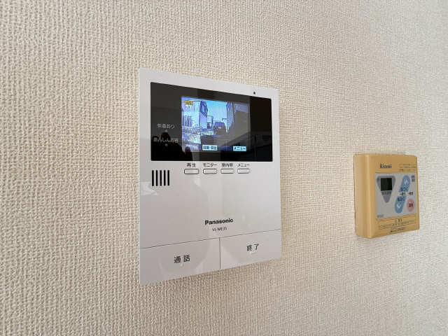 モニター付きインターホン