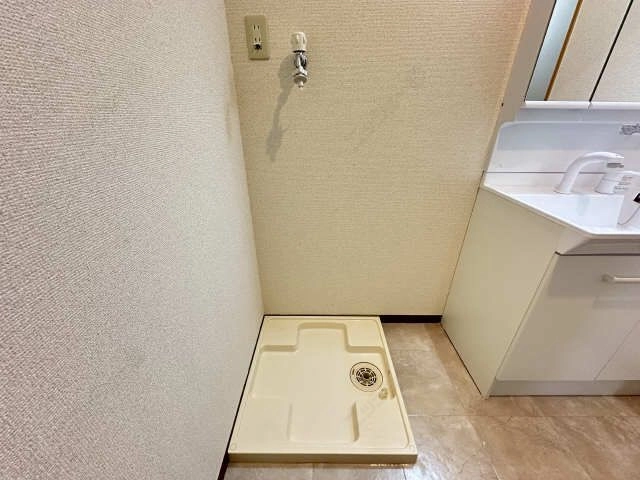 洗濯機置場