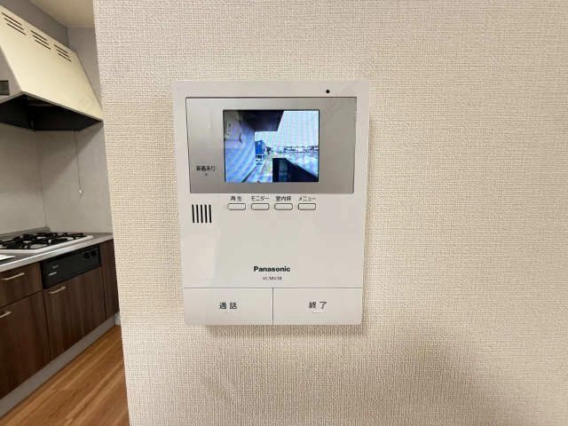 モニター付きインターホン