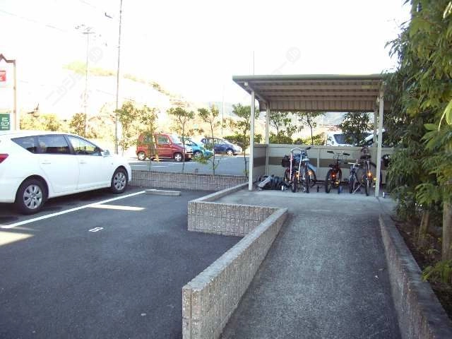 自転車置き場