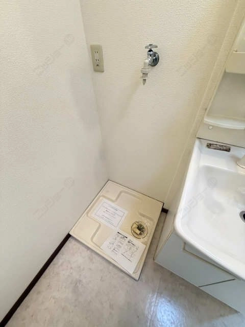 洗濯機置場