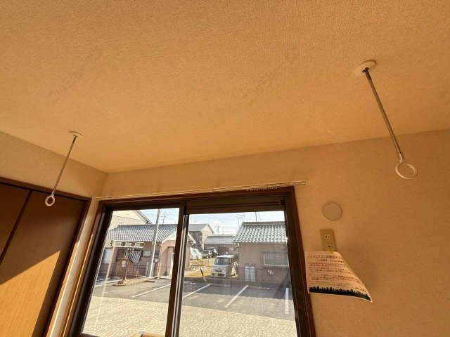 室内物干し