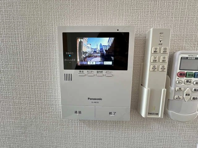 モニター付きインターホン