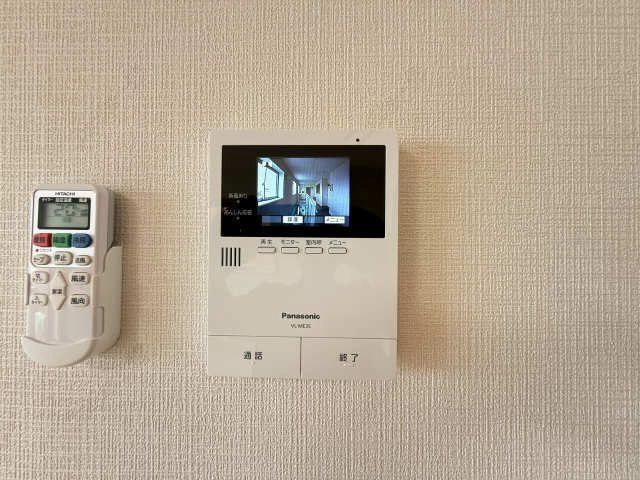 モニター付きインターホン