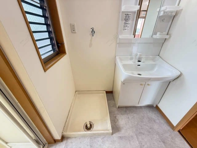 洗濯機置場
