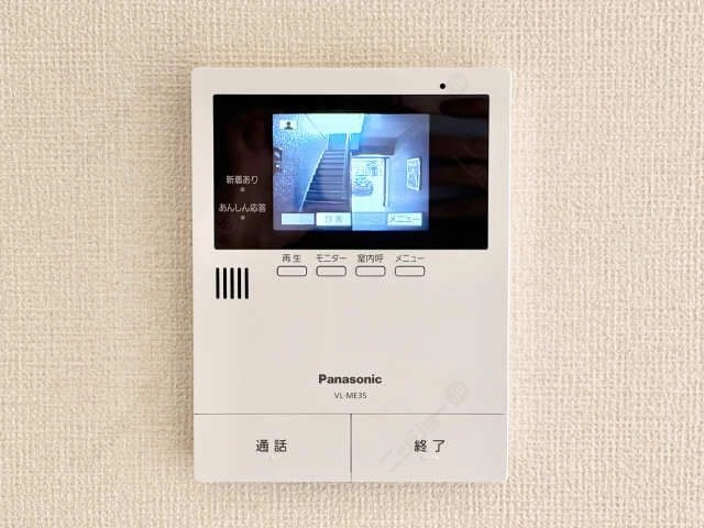 モニター付きインターホン