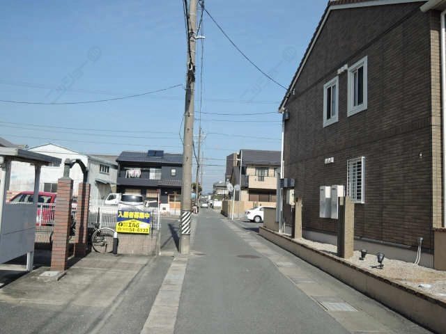 建物周辺