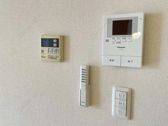 モニター付きインターホン