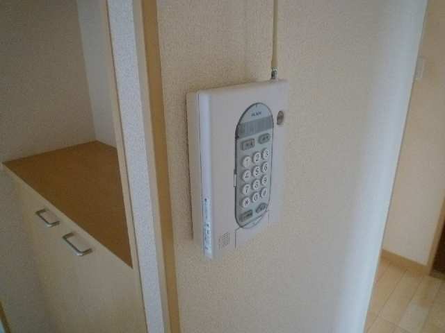 セキュリティーパネル