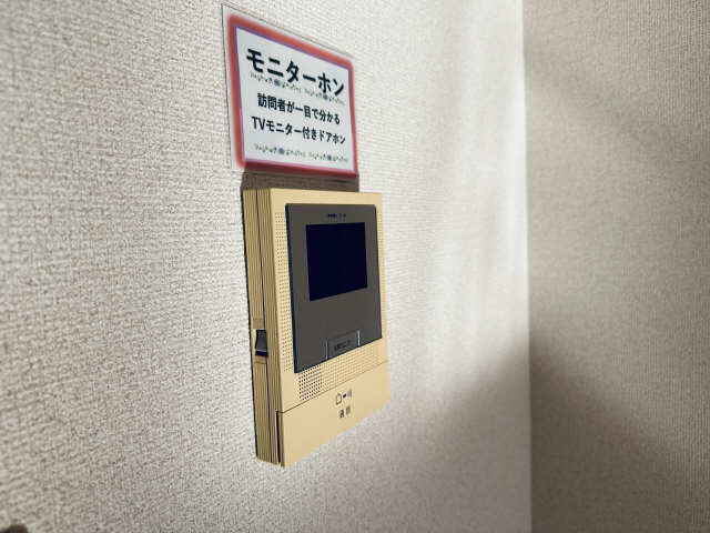 モニター付きインターホン
