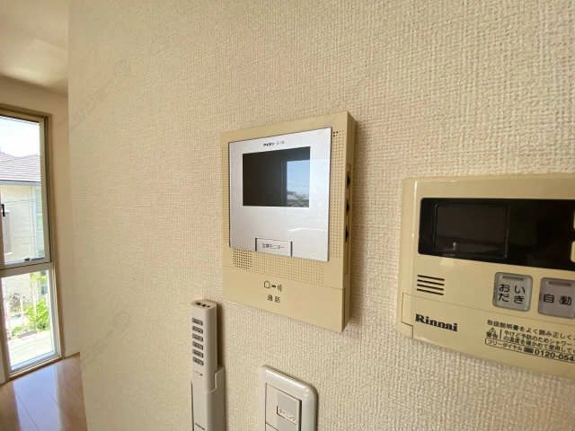 モニター付きインターホン