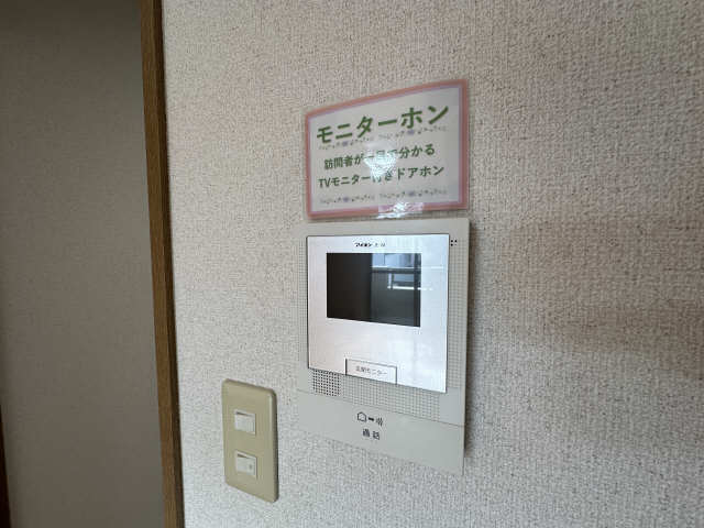 モニター付きインターホン
