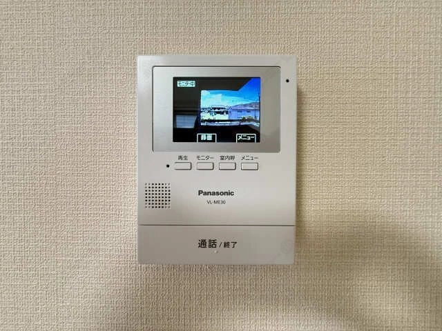 モニター付きインターホン