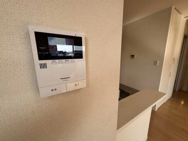 モニター付きインターホン