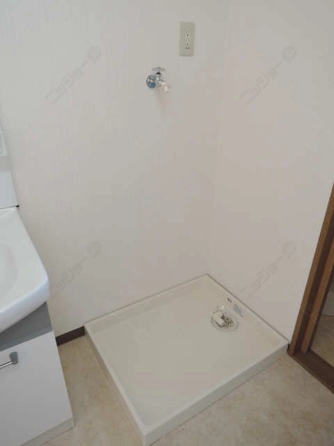 洗濯機置場