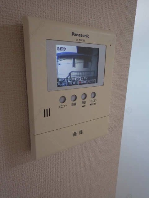 モニター付きインターホン