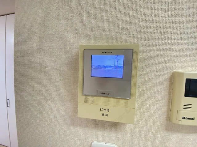モニター付きインターホン