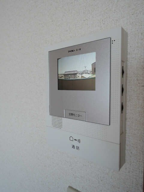 モニター付インターホン