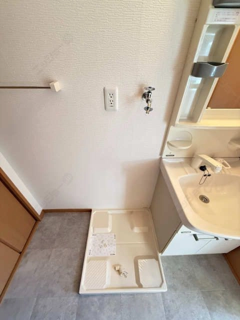洗濯機置場