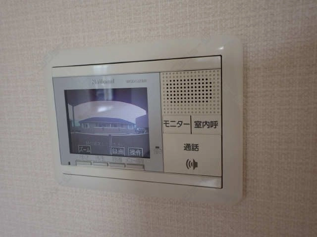 モニター付インターホン