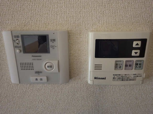 モニター付インターホン