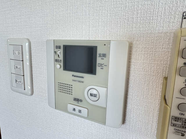 モニター付きインターホン
