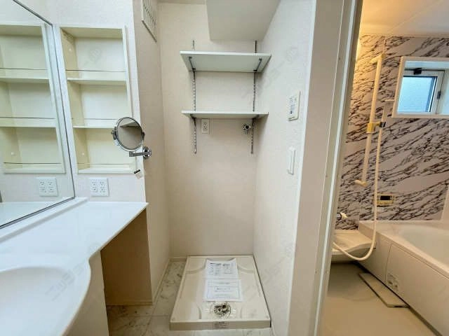 洗濯機置場