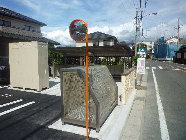 ゴミステーション