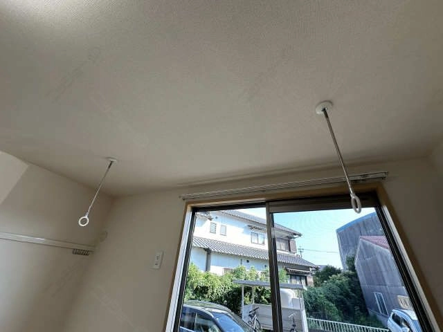室内物干し