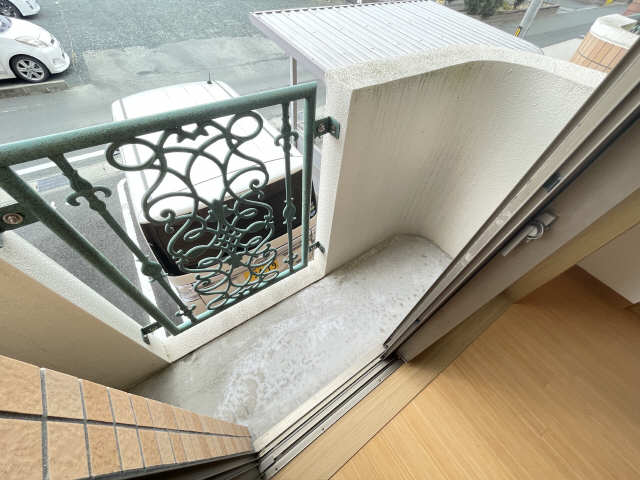 北面バルコニー