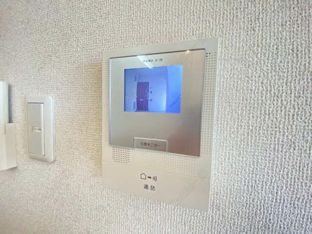 モニター付きインターホン