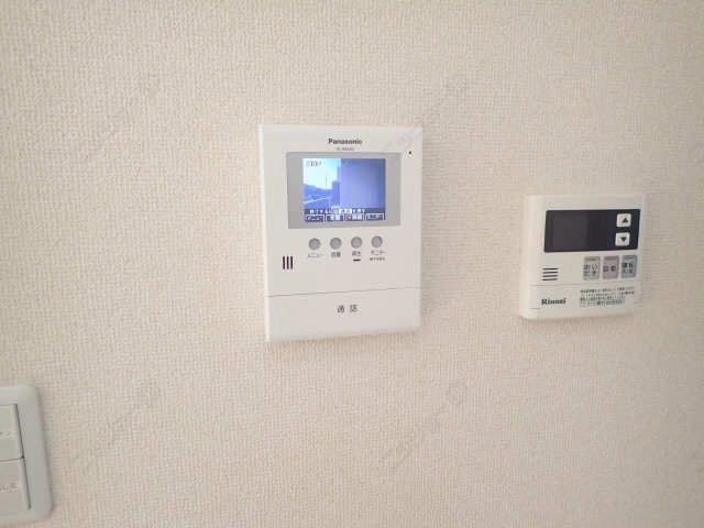 モニター付きインターホン