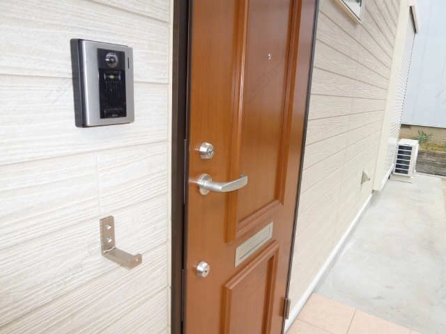 玄関横ウォールハンガ