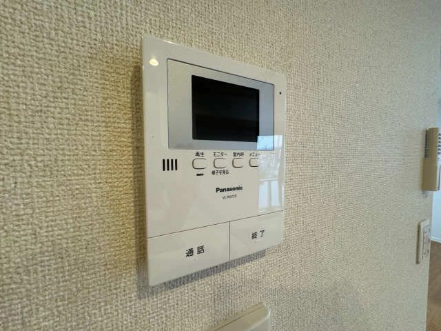 モニター付きインターホン