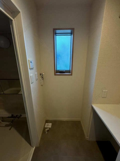 洗濯機置場