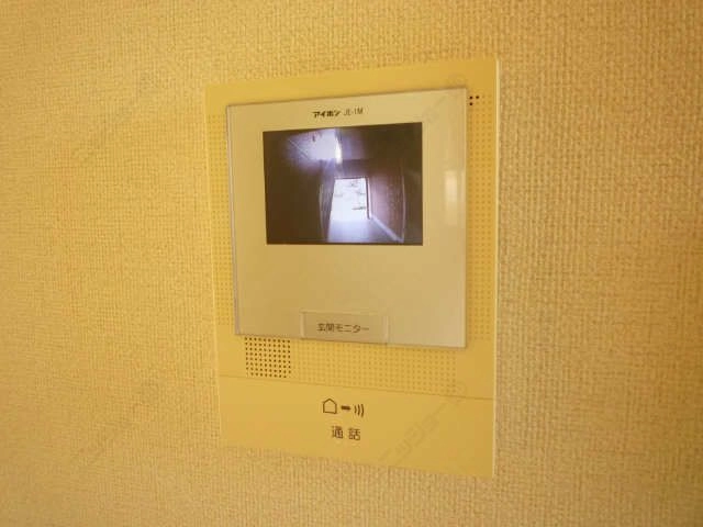 モニター付インターホン