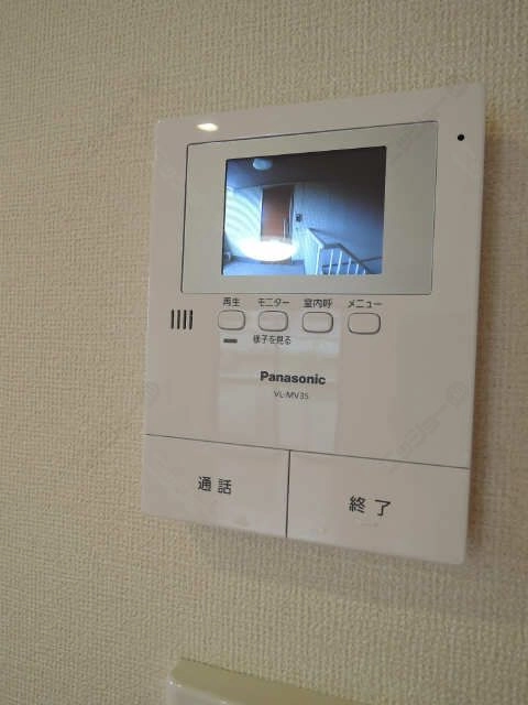 モニター付きインターホン