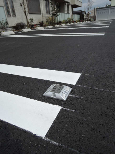 駐車場誘導ライト