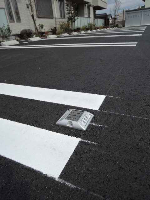 駐車場誘導ライト